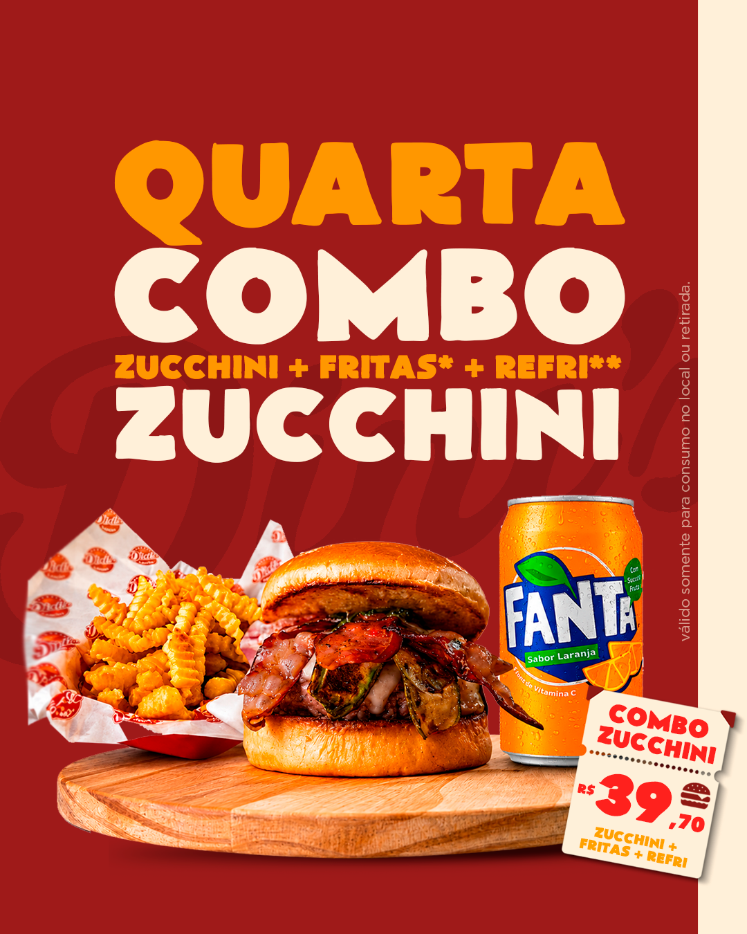 Quarta — Combo Zucchini