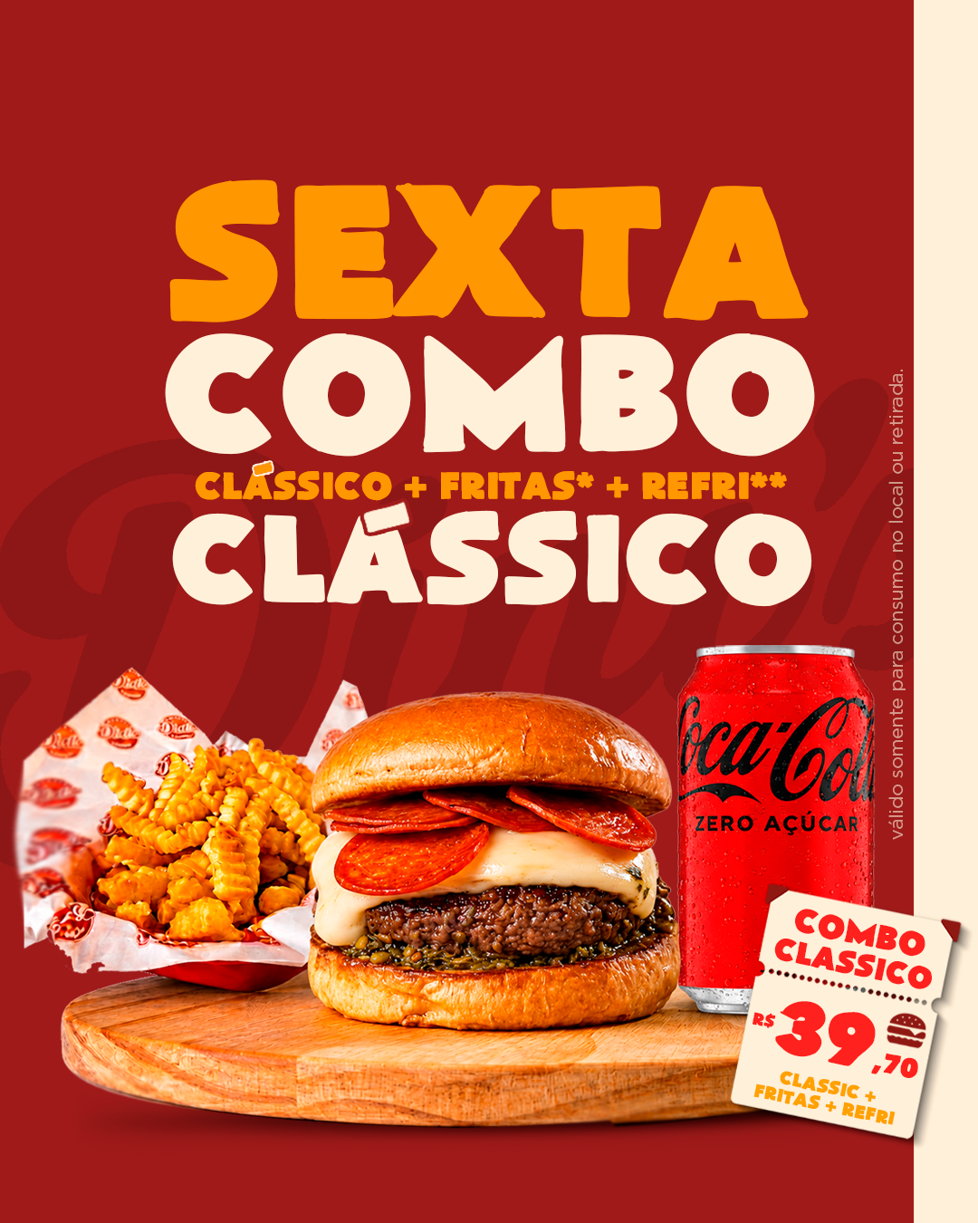 Sexta — Combo Clássico